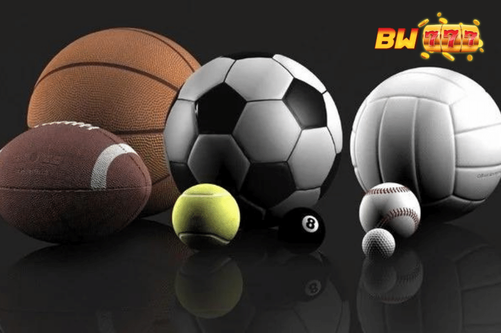 Types of Sports Betting at BW777